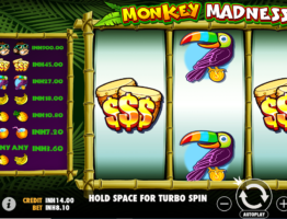 Hướng dẫn cách chơi game slot Monkey Madness tại Fabet